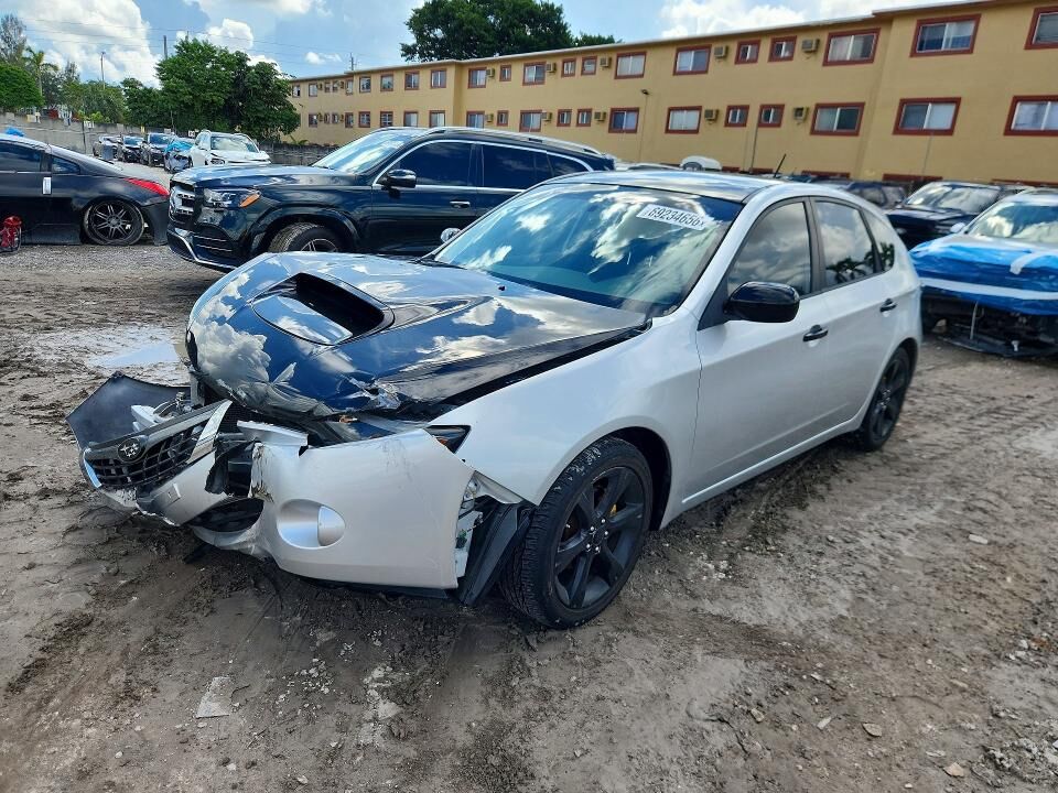 2008 SUBARU Impreza
