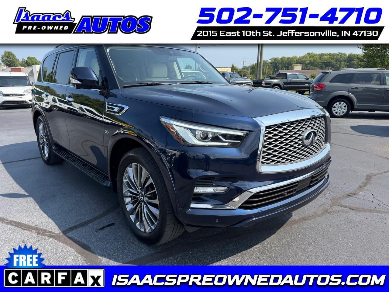 2019 INFINITI QX80