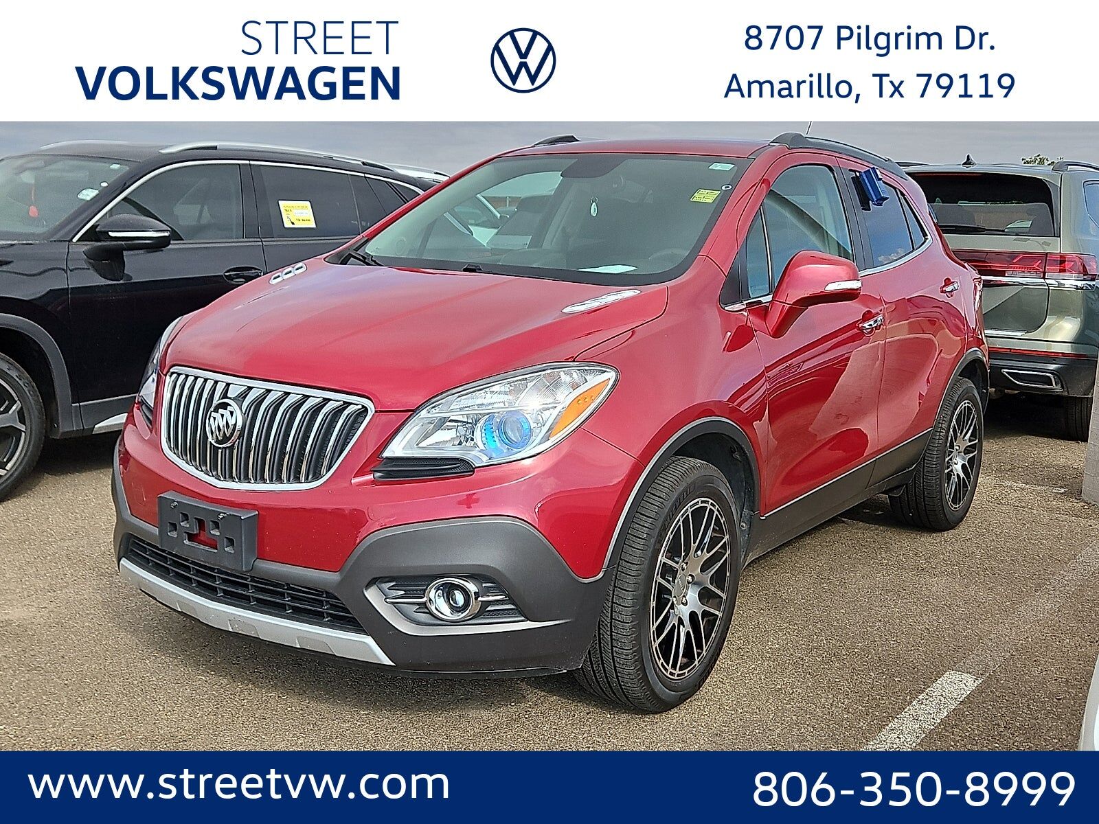 2015 BUICK Encore