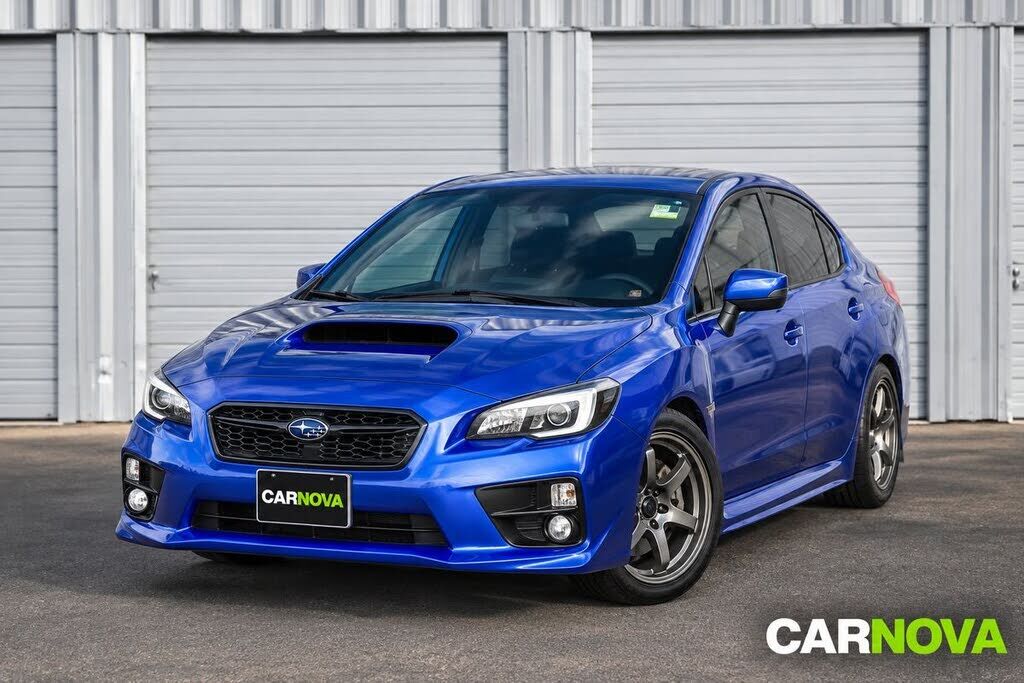 2015 SUBARU WRX