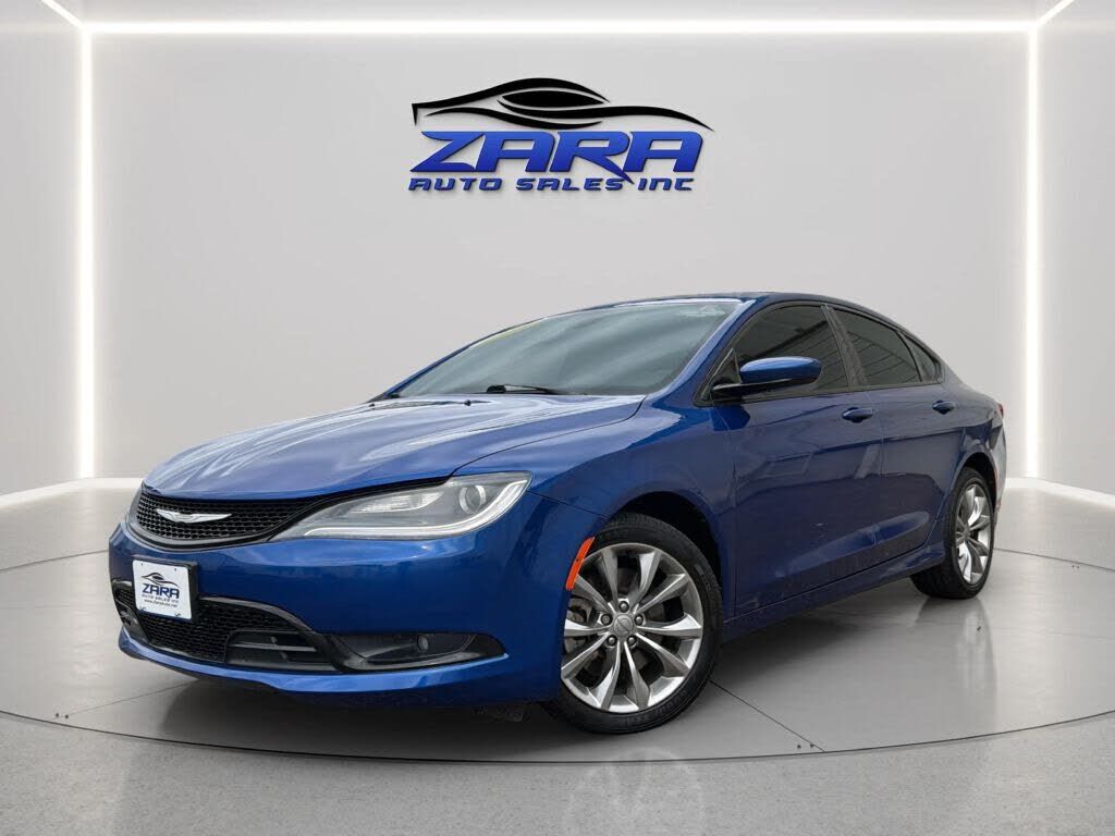 2015 CHRYSLER 200