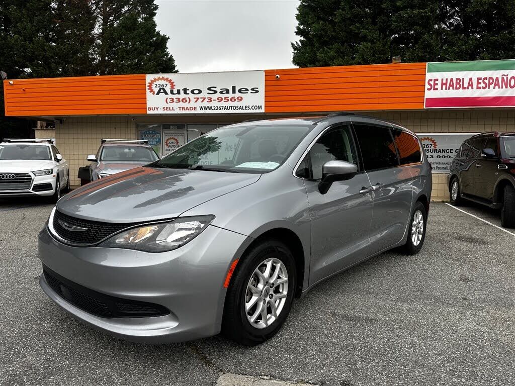 2021 CHRYSLER Voyager