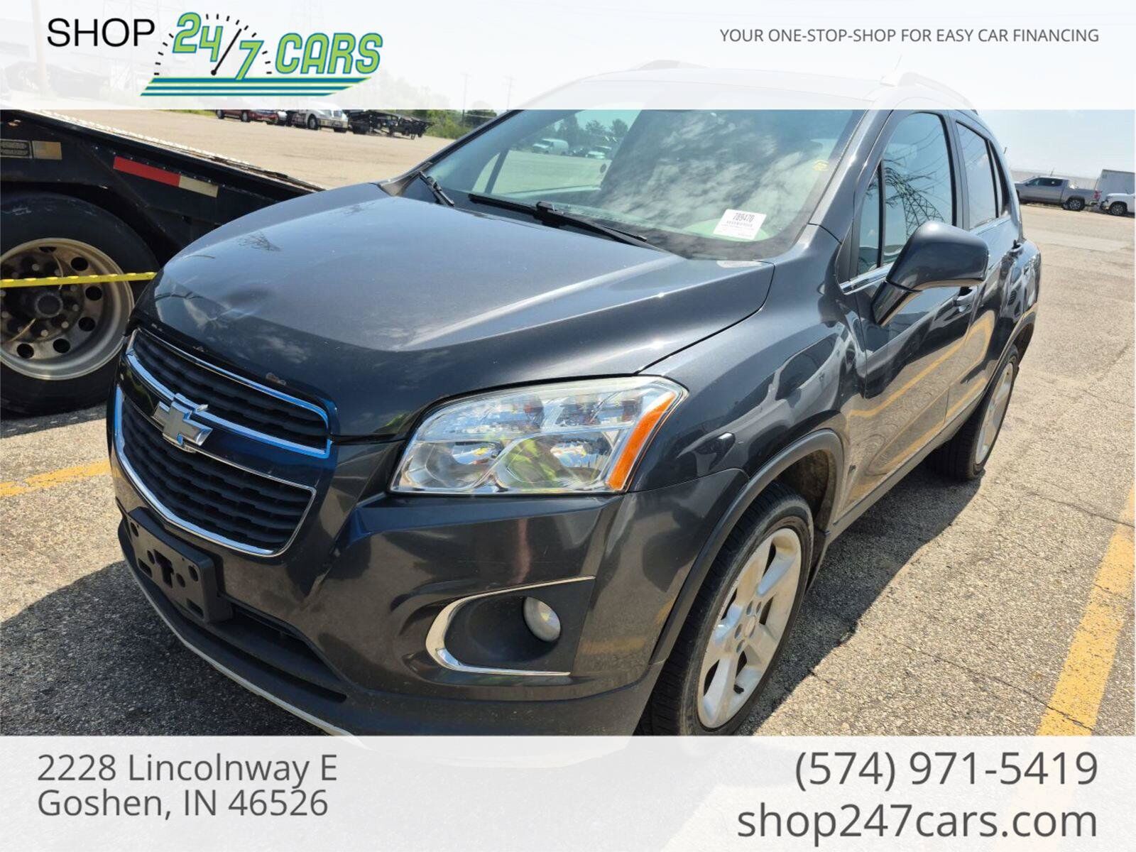 2016 CHEVROLET Trax