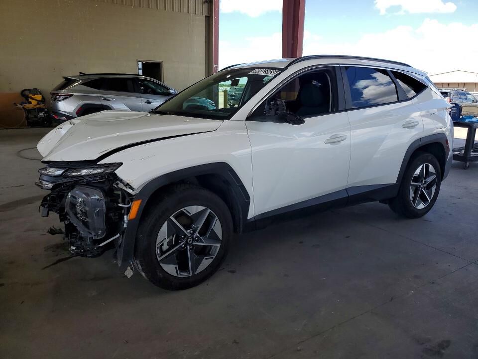 2025 HYUNDAI Tucson