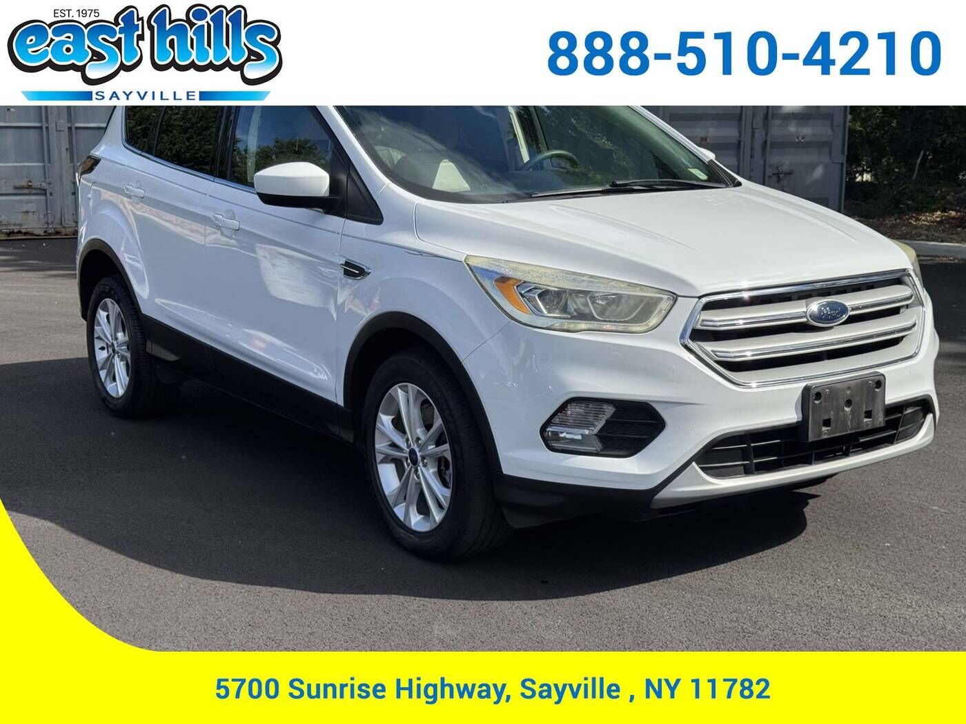2018 FORD Escape
