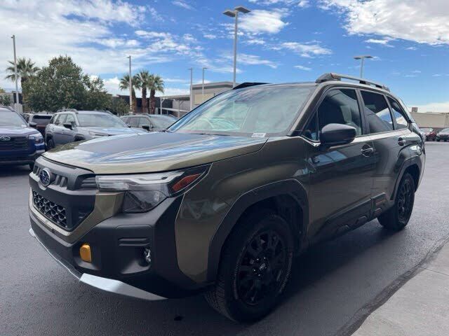 2026 SUBARU Forester