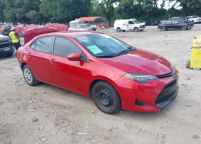 2017 TOYOTA Corolla