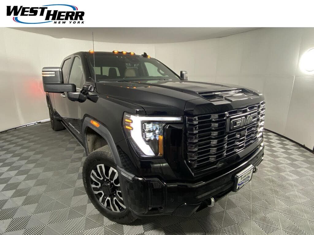 2025 GMC Sierra HD