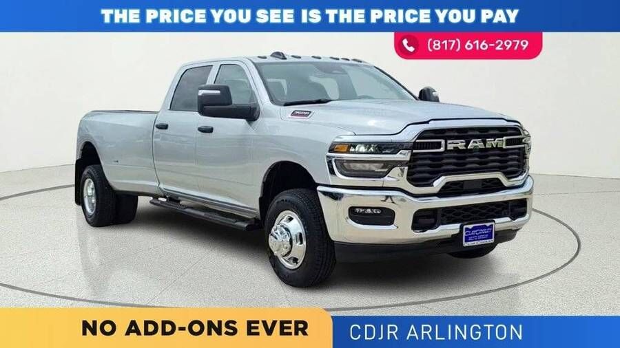 2026 RAM 3500