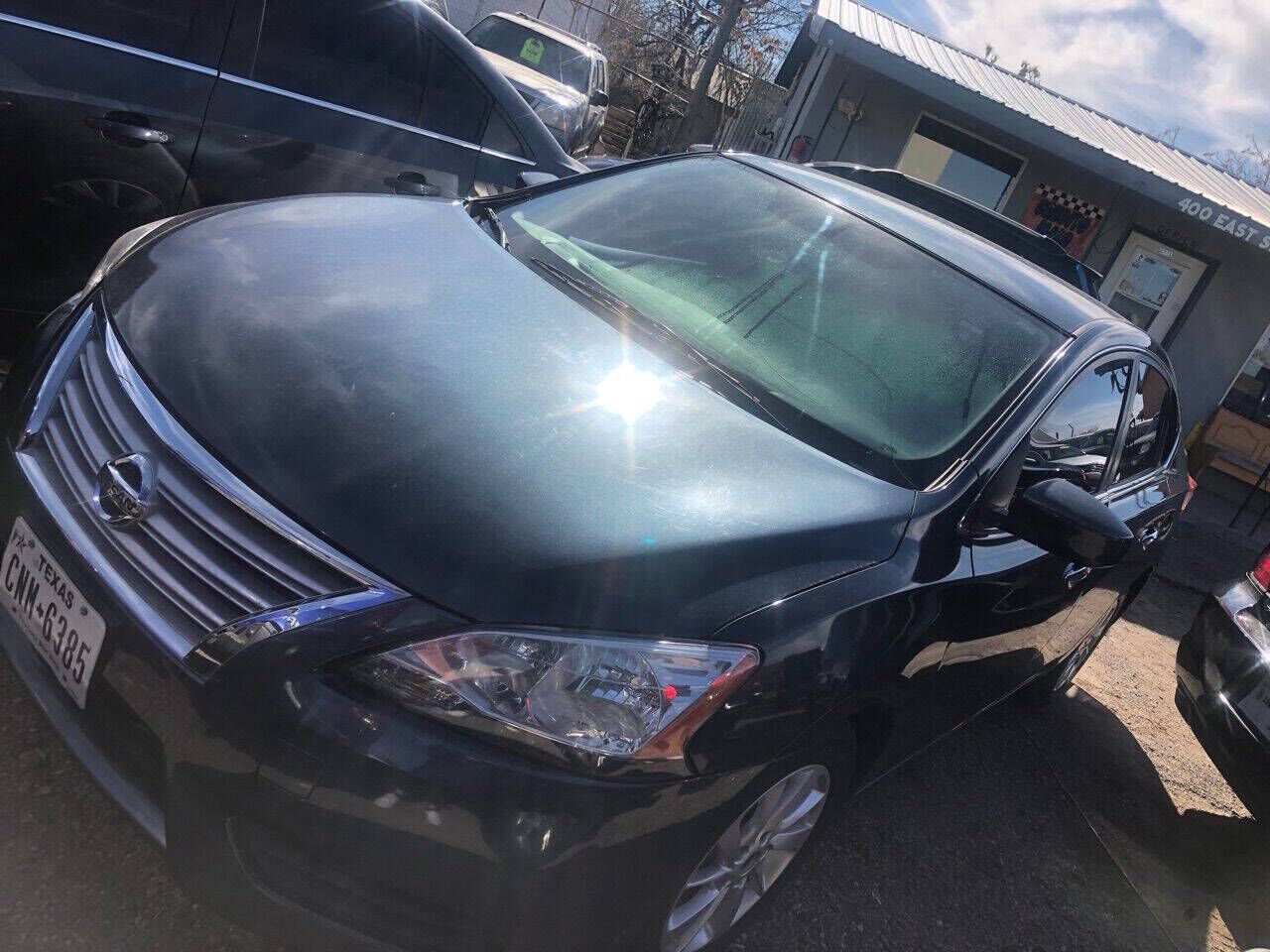 2013 NISSAN Sentra