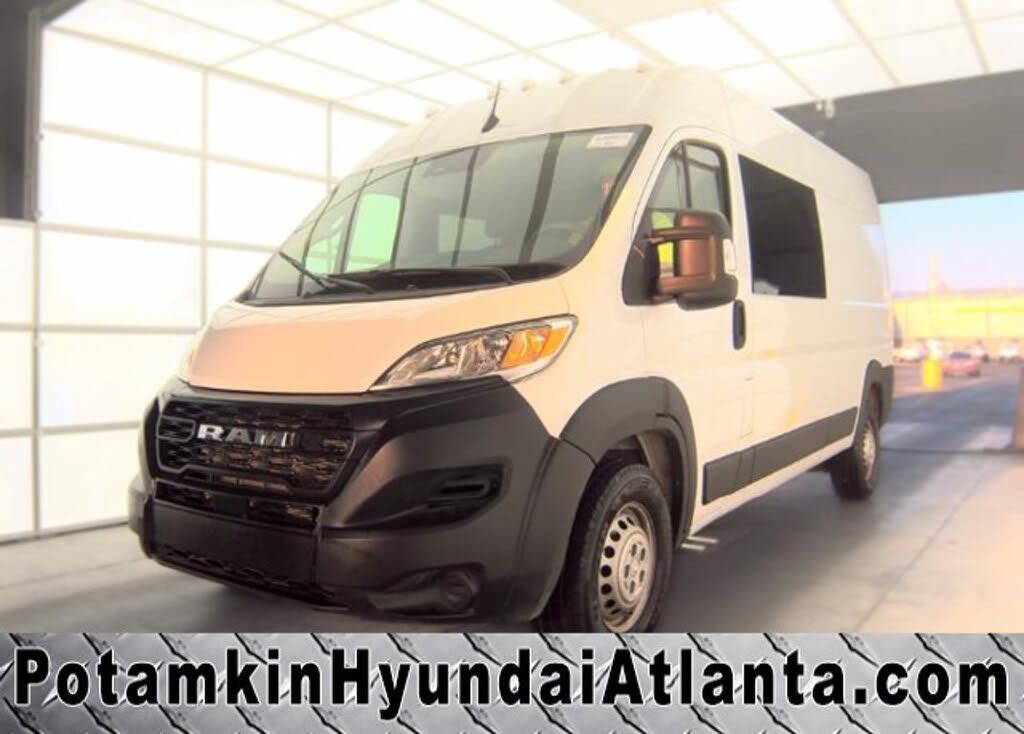 2025 RAM Promaster 2500