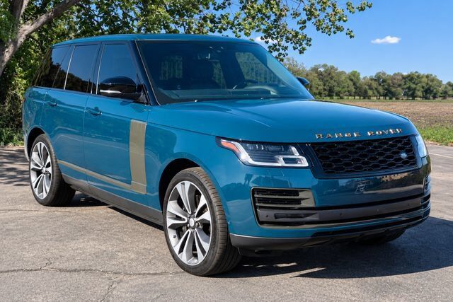 2021 LAND ROVER Range Rover