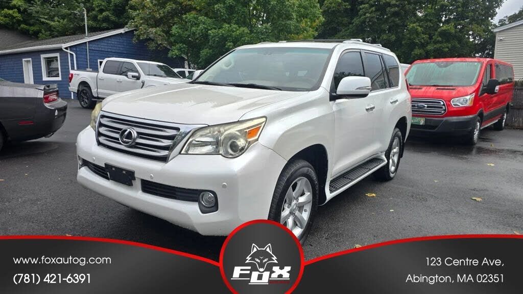 2010 LEXUS GX