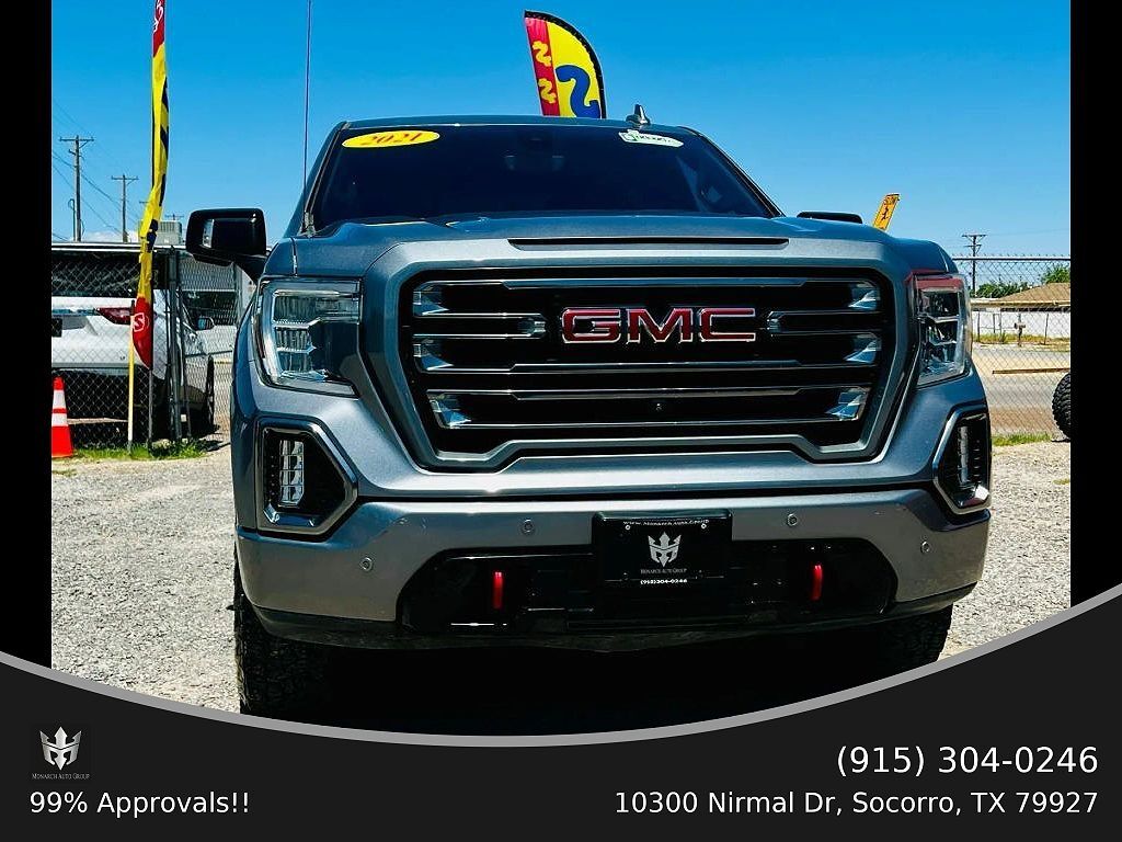 2021 GMC Sierra