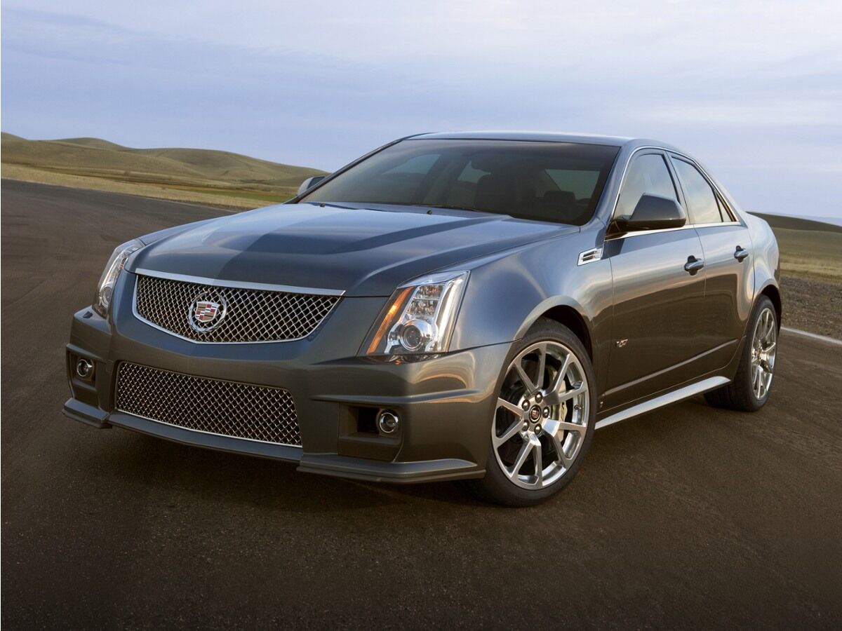 2014 CADILLAC CTS