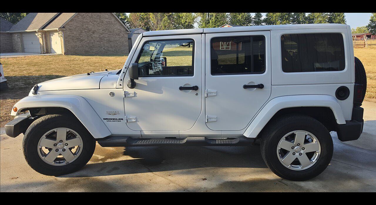 2012 JEEP Wrangler