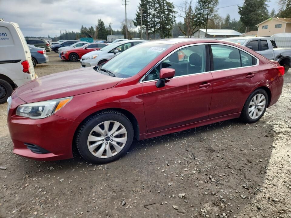 2017 SUBARU Legacy