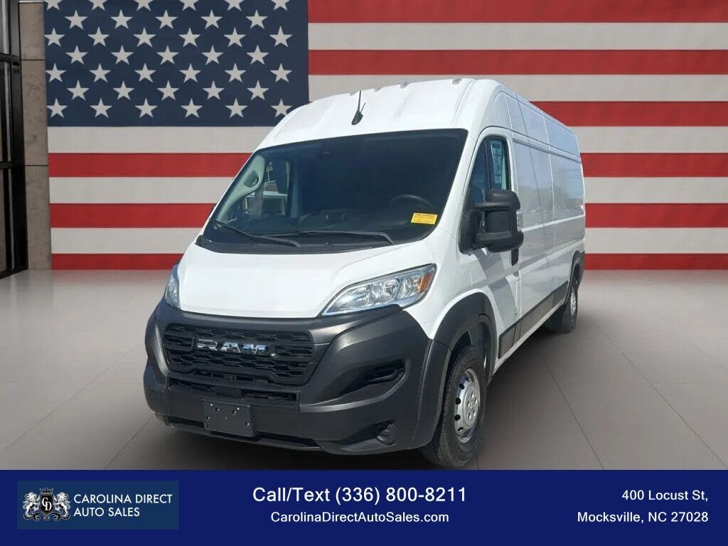 2023 RAM Promaster 2500