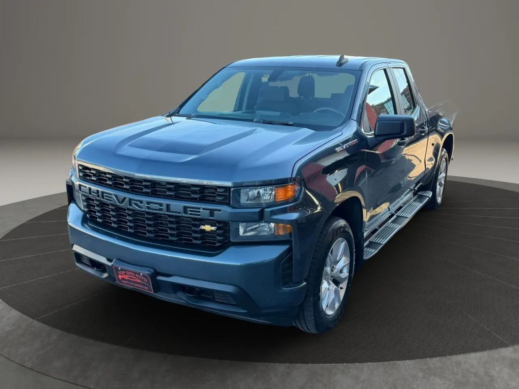 2020 CHEVROLET Silverado