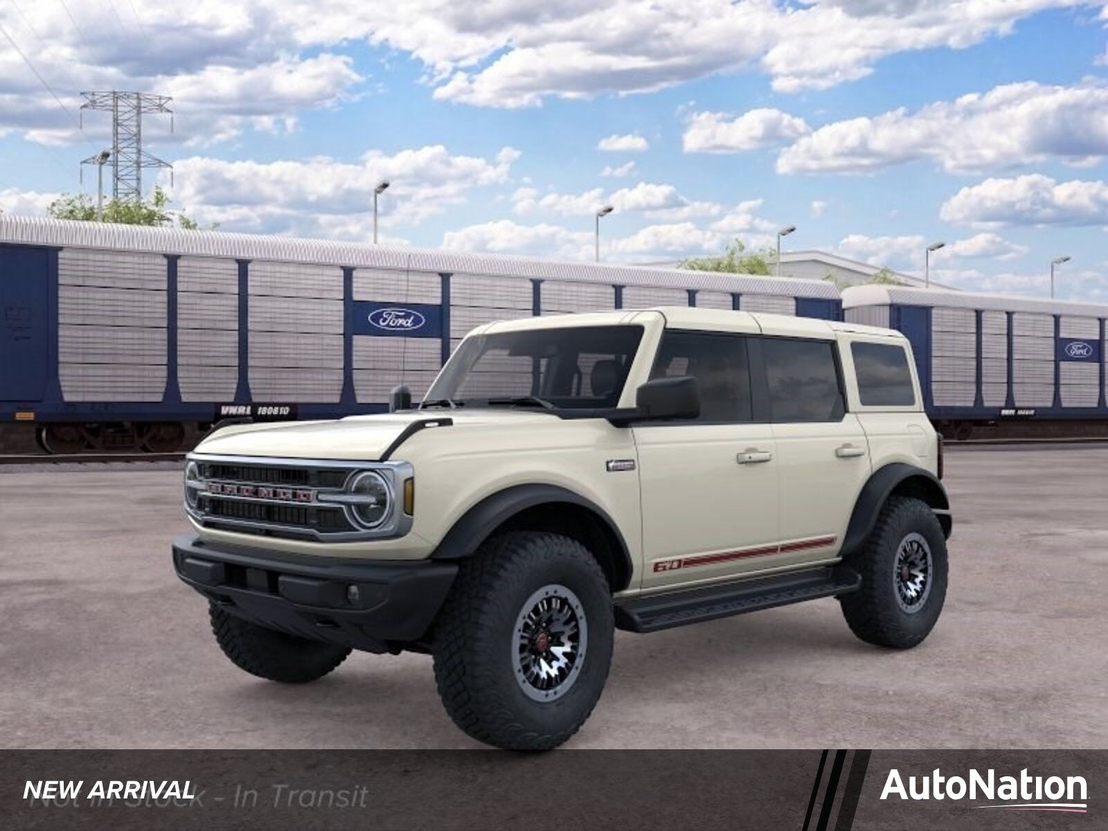 2026 FORD Bronco