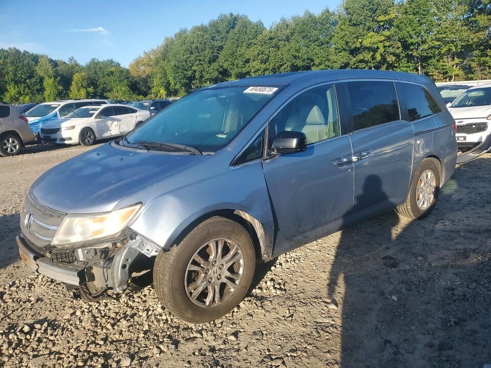 2012 HONDA Odyssey