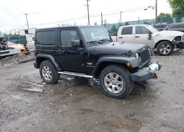 2014 JEEP Wrangler