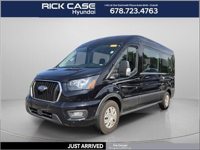 2023 FORD Transit