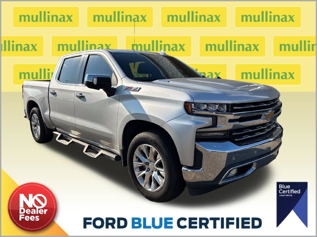 2020 CHEVROLET Silverado