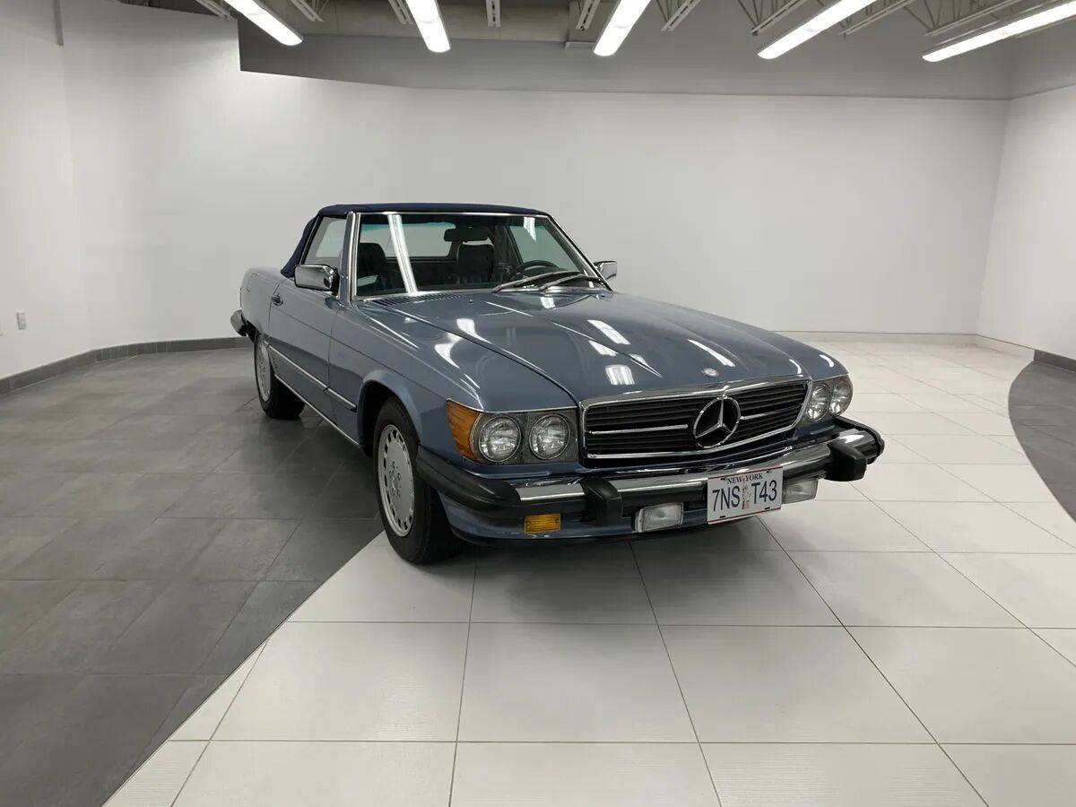 1987 Mercedes-Benz 560