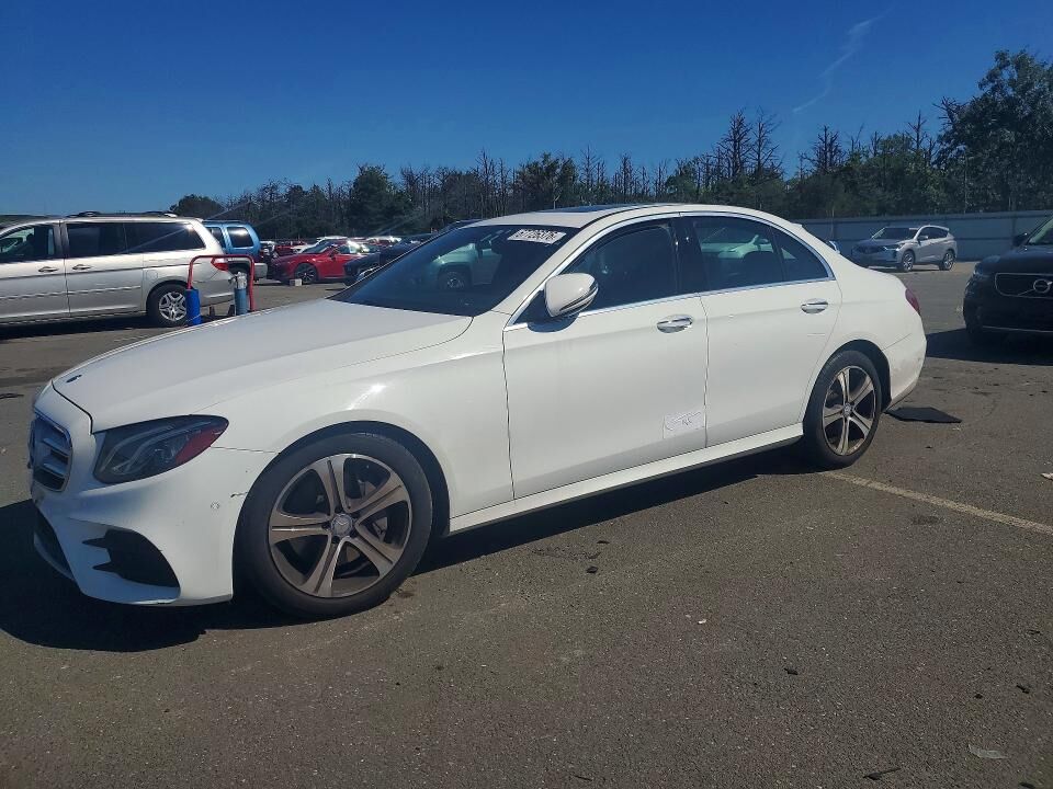 2017 MERCEDES-BENZ E-Class