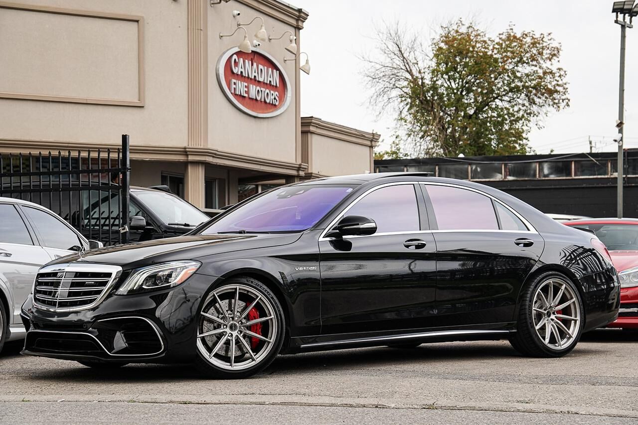2019 Mercedes-Benz S-Class