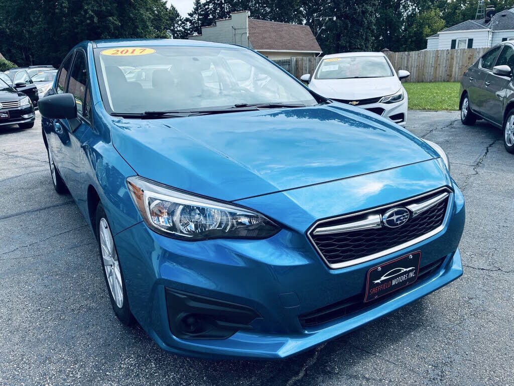 2017 SUBARU Impreza