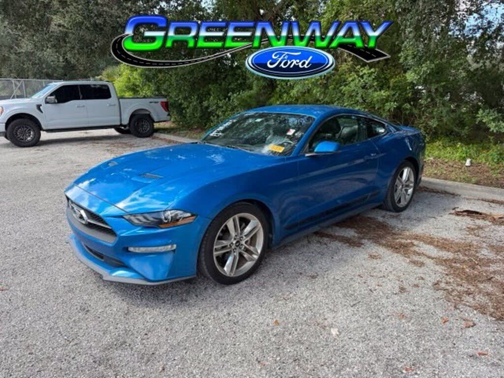 2019 FORD Mustang