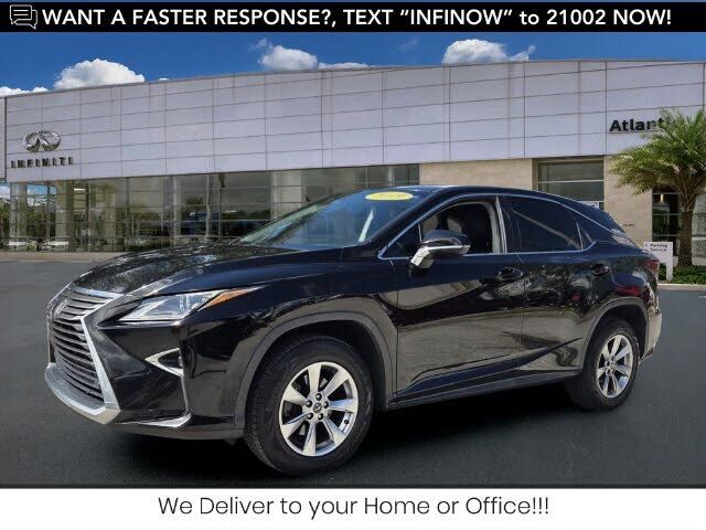 2019 LEXUS RX