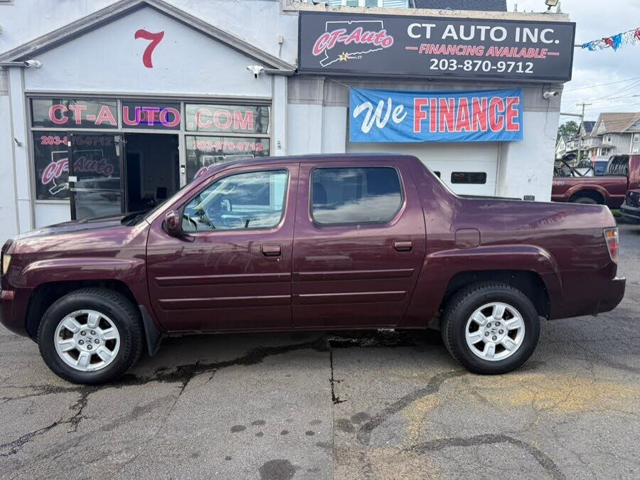 2007 HONDA Ridgeline