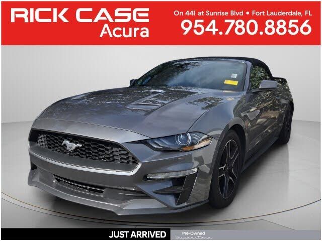 2022 FORD Mustang