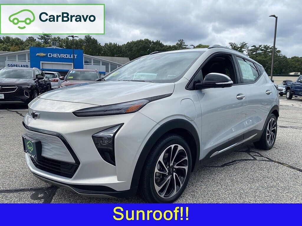 2023 CHEVROLET Bolt EUV