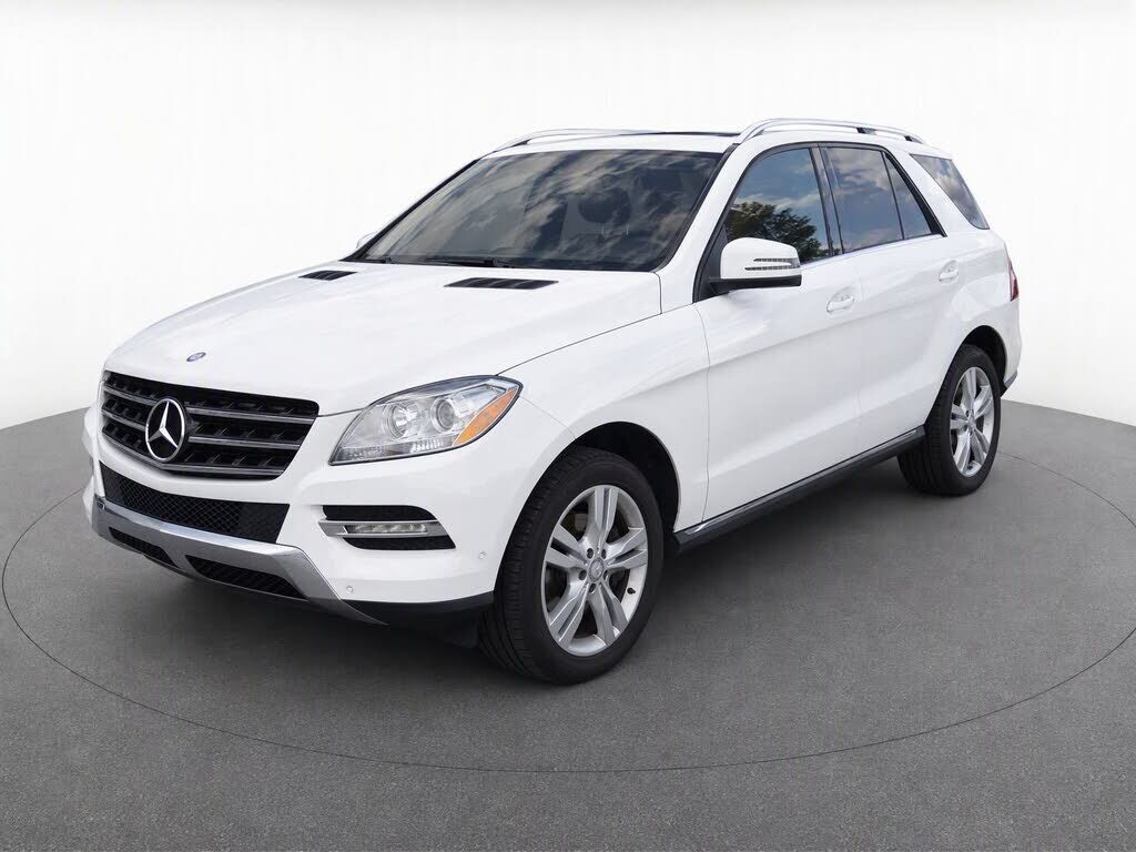 2014 Mercedes-Benz ML-Class