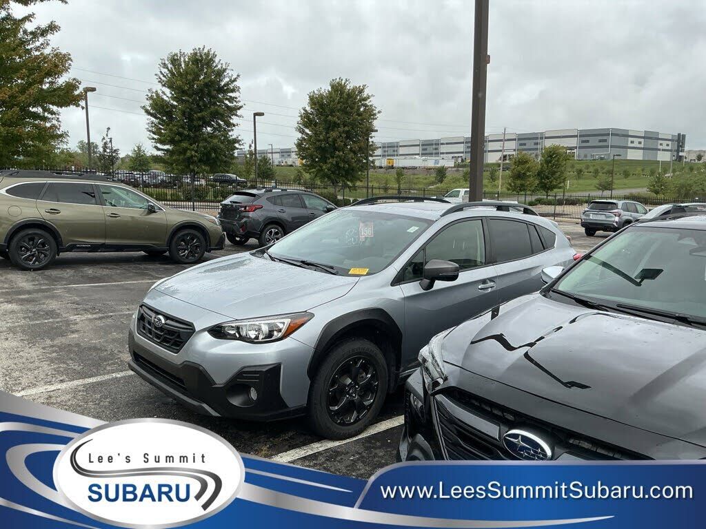 2022 SUBARU Crosstrek