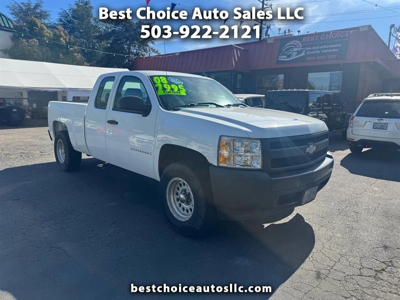 2008 CHEVROLET Silverado