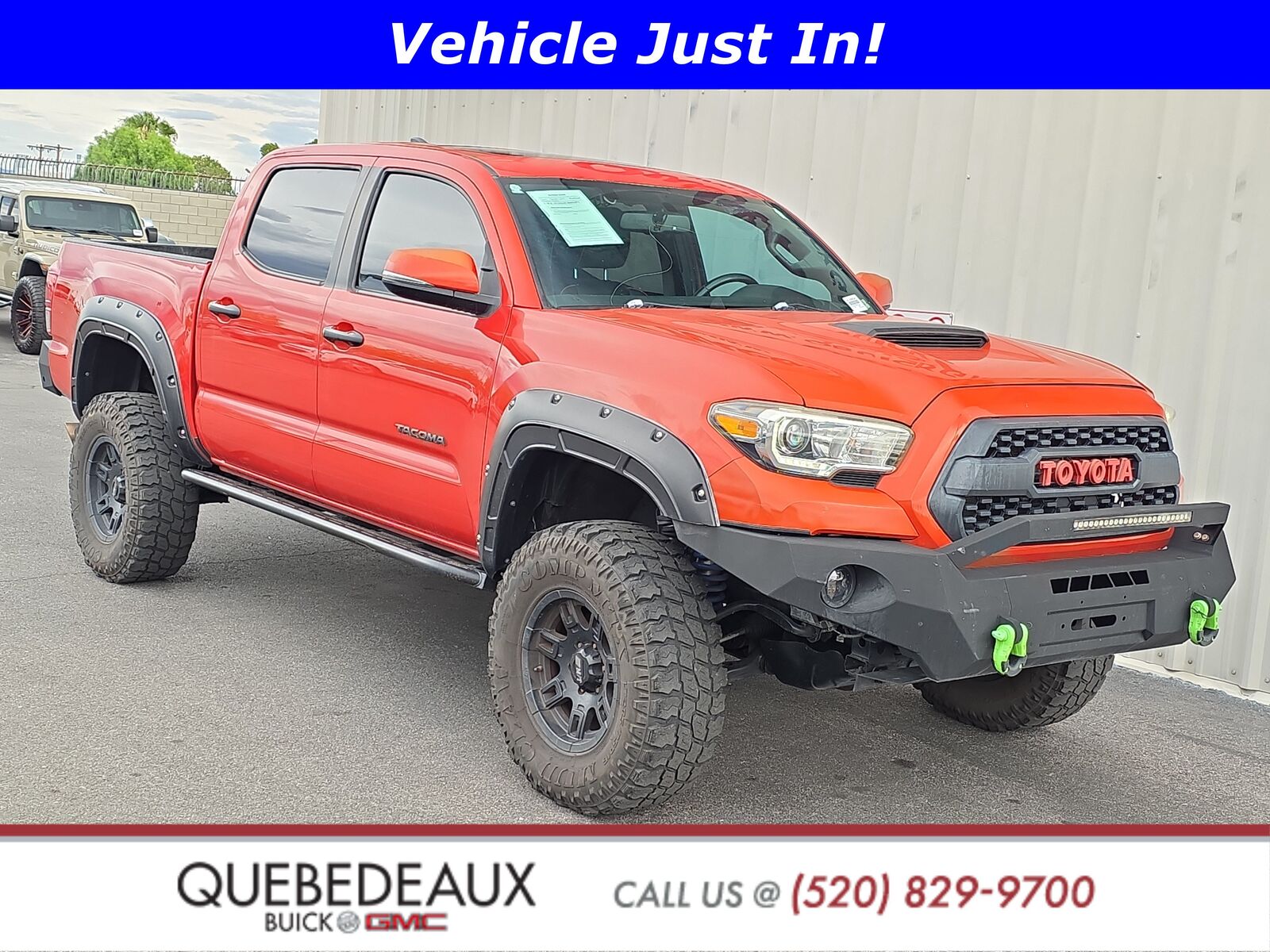 2017 TOYOTA Tacoma