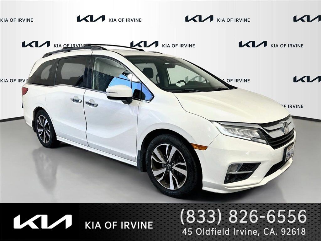 2018 HONDA Odyssey