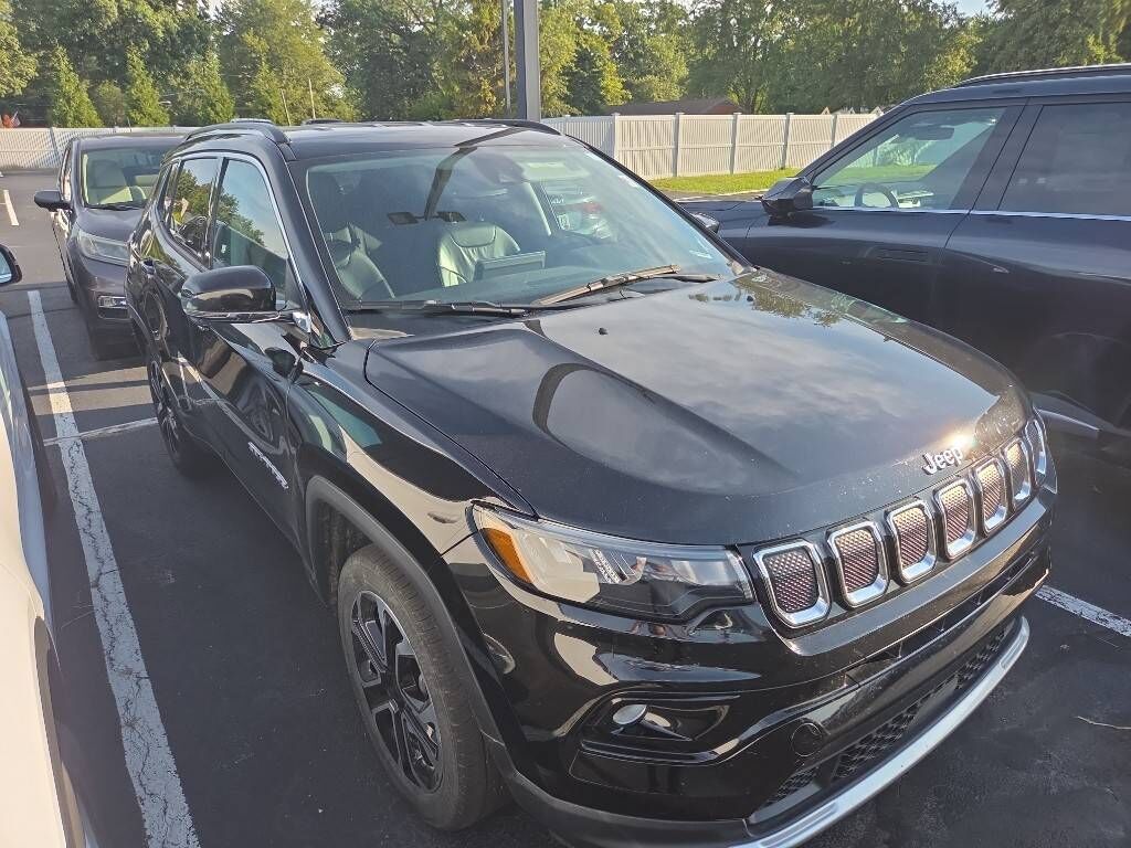 2022 JEEP Compass