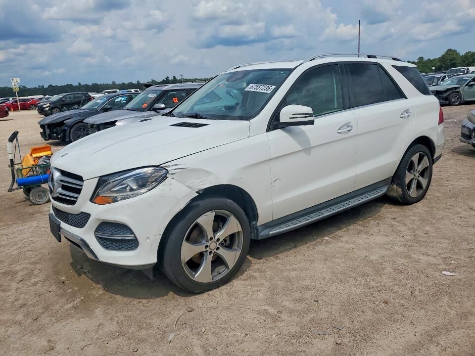 2016 MERCEDES-BENZ GLE-Class