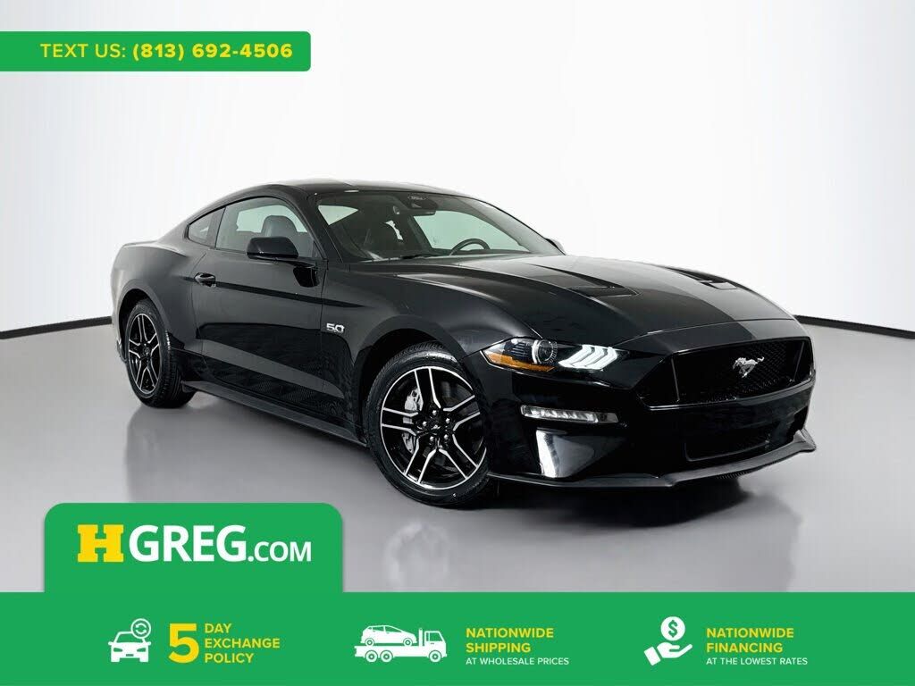 2022 FORD Mustang