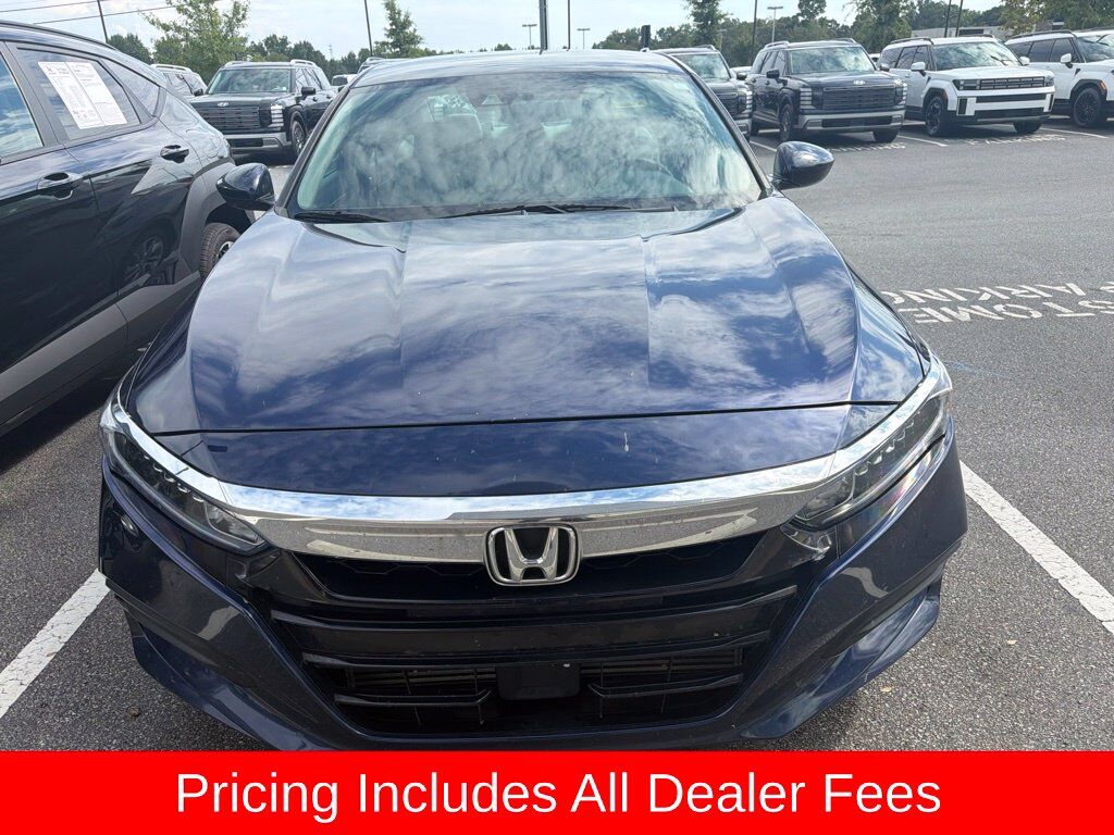 2019 HONDA Accord