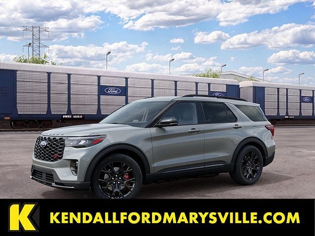 2027 FORD Explorer