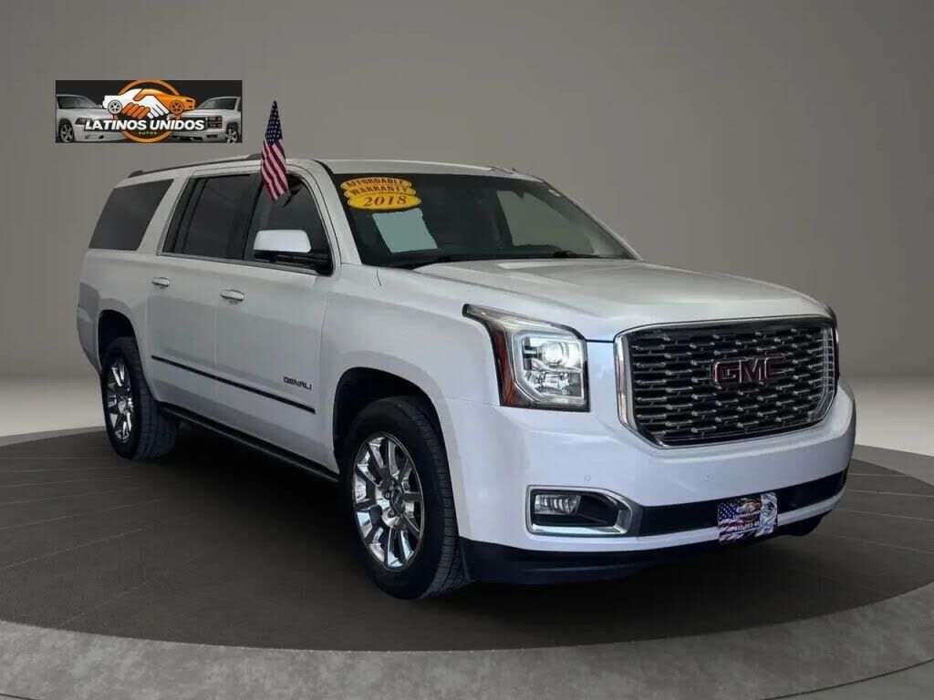 2018 GMC Yukon XL