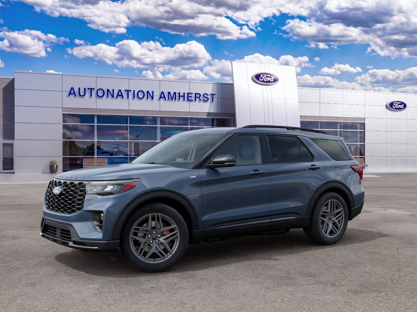 2027 FORD Explorer