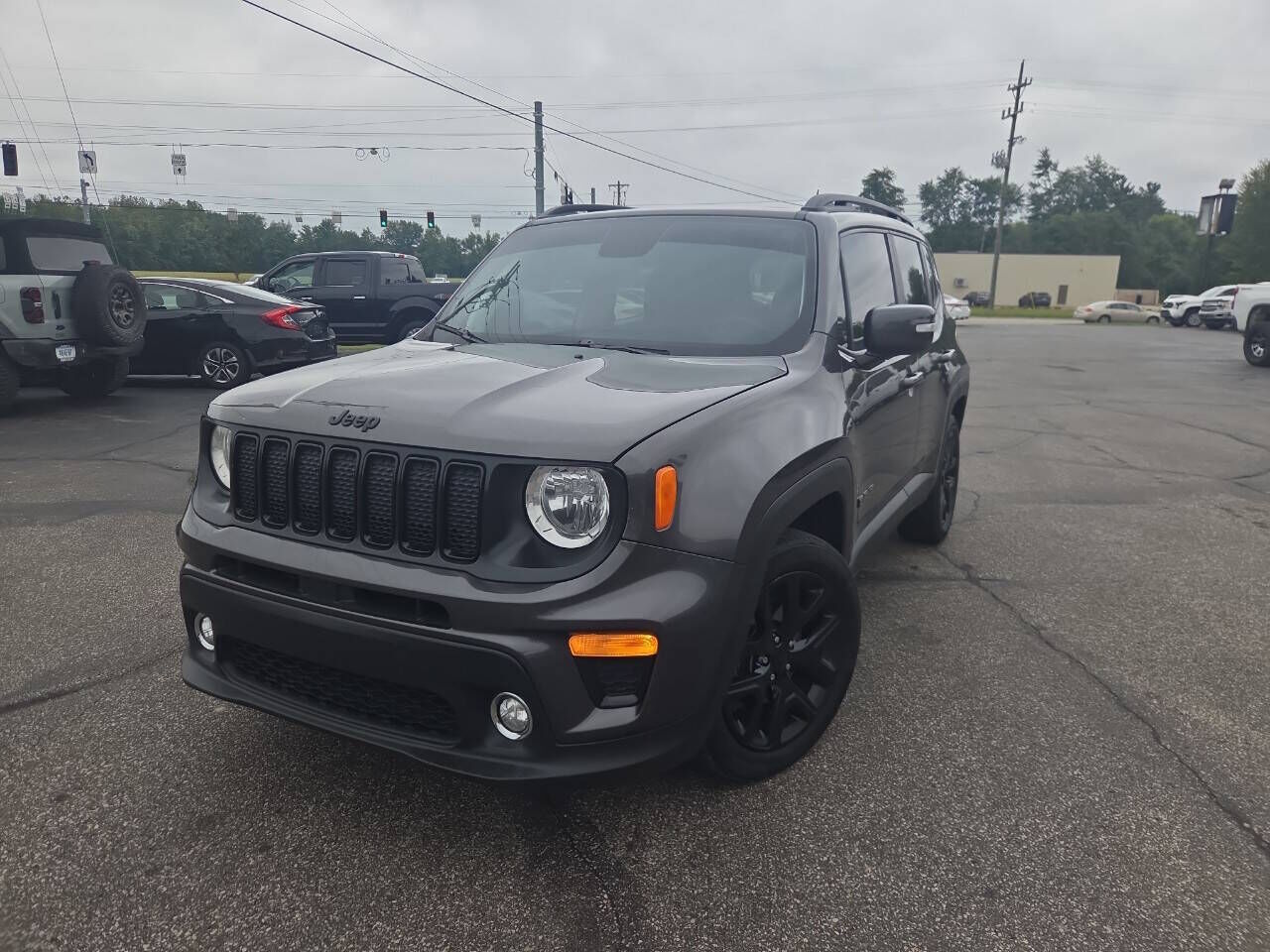 2019 JEEP Renegade